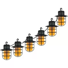 Гирлянда на солнечных батареях  USL-S-121/PT2500 Lanterns