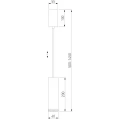 Подвесной светильник Lead 50244 LED