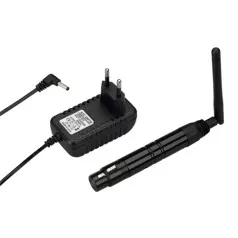 Усилитель SMART-DMX-Receiver Black (5V, XLR3 Male, 2.4G)