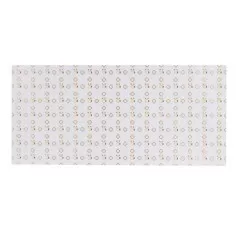 Лист LX-500 12V Cx1 Warm White (5050, 105 LED)