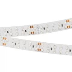 Лента RT 2-5000 24V Yellow 2x2 (3528, 1200 LED, LUX) - (5 м.)