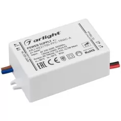 Блок питания ARJ-KE21700-PFC-TRIAC-A (15W, 700mA) (ARL, IP44 Пластик, 5 лет)