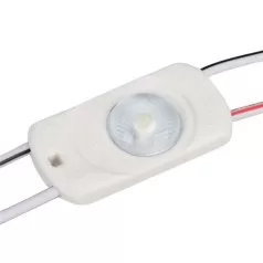 Модуль герметичный CRAFT-2835-1-12V White 170deg (36x17.5mm, 0.6W, IP67) - (100 шт.)