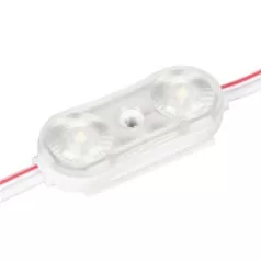 Модуль герметичный ARL-ORION-R07-12V Cool (2835, 2 LED, 170 deg) - (120 шт.)