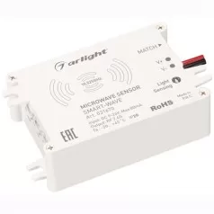 Выключатель SMART-WAVE (9-24V, 2.4G) (ARL, IP20 Пластик, 5 лет)