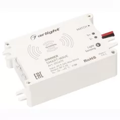 Диммер SMART-WAVE (9-24V, 2.4G) (ARL, IP20 Пластик, 5 лет)