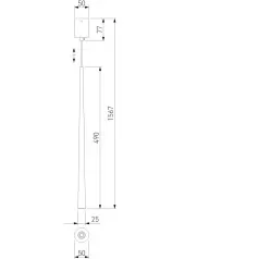 Подвесной светильник Sirio 50257 LED