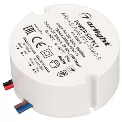 Блок питания ARJ-KE40700-PFC-TRIAC-R (28W, 700mA) (ARL, IP44 Пластик, 5 лет)