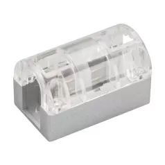 Соединитель прямой ARL-CLEAR-U15-Line (26x15mm) - (10 шт.)