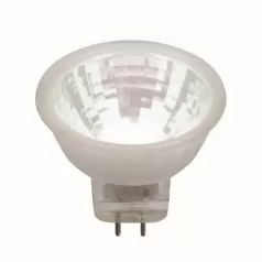 Лампочка светодиодная  LED-MR11-3W/NW/GU4/220V GLZ21TR