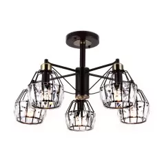 Подвесная люстра с хрусталем Ambrella Light TR5870 TRADITIONAL