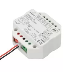 Контроллер SMART-K26-RGBW (12-24V, 4x3A, 2.4G) (ARL, IP20 Пластик, 5 лет)