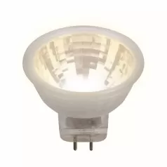 Лампочка светодиодная  LED-MR11-3W/WW/GU4/220V GLZ21TR