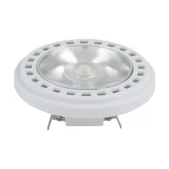 Лампа AR111-UNIT-G53-15W- Warm3000 (WH, 24 deg, 12V)