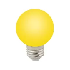 Лампочка светодиодная  LED-G60-3W/YELLOW/E27/FR/С