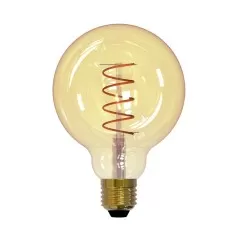 Лампочка светодиодная  LED-G95-4W/GOLDEN/E27/CW GLV21GO