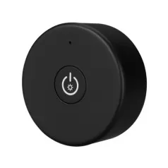 Панель Knob SMART-P87-DIM Black (3V, 1 зона, 2.4G)