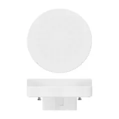 Лампочка светодиодная  LED-GX53-6W/WW/GX53/FR PLZ01WH