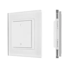 Панель Knob SR-2833K1-RF-UP White (3V, DIM)