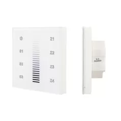 Панель Sens SR-2830A-RF-IN White (220V,DIM,4 зоны)