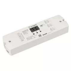 Конвертер SMART-K25-DMX512 (230V, 2x1A, TRIAC) (ARL, Пластик)