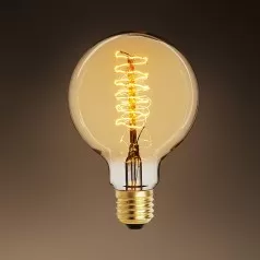 Ретро лампочка накаливания Эдисона Bulb 108222/1