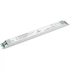 Блок питания ARV-UH24080-LONG-PFC-DALI-A (24V, 3.4A, 80W) (ARL, IP20 Металл, 7 лет)