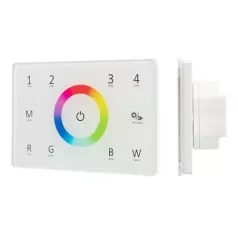 Панель Sens SMART-P85-RGBW White (230V, 4 зоны, 2.4G)