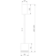 Подвесной светильник Lead 50243 LED