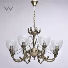 Подвесная люстра MW-Light 481011608 Аманда