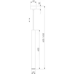 Подвесной светильник Lead 50245 LED