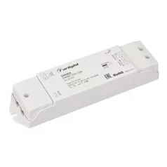 Диммер SMART-D20-DIM (12-48V, 1x10A, 2.4G) (ARL, IP20 Пластик, 5 лет)