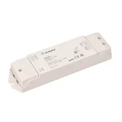 Диммер SMART-D1-DIM (12-24V, 1x10A, 2.4G) (ARL, IP20 Пластик, 5 лет)