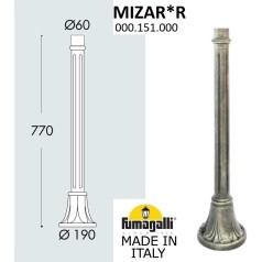 Столб для светильника  000.151.000.B0