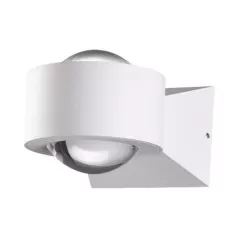 358153 STREET NT19 153 белый Ландшафтный настенный светильник IP54 LED 4000K 6W 85 - 265V CALLE