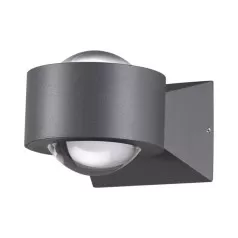 358154 STREET NT19 153 темно-серый Ландшафтный настенный светильник IP54 LED 4000K 6W 85 - 265V CALL