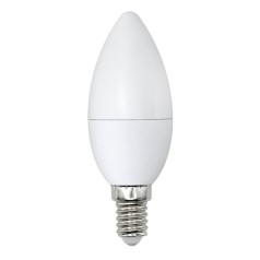 Лампочка светодиодная  LED-C37-9W/NW/E14/FR/NR картон