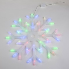 Световая фигура  ULD-H4040-048/DTA RGB IP20 SNOWFLAKE