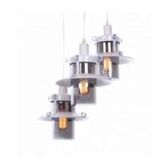 Подвес Lumina Deco LDP 11327 B-3 WT Capri