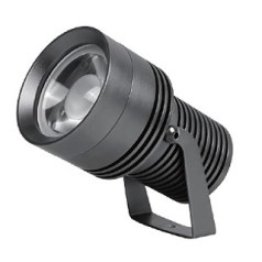 Светильник KT-RAY-COLOR-R61-12W RGB-Warm3000 (DG, 36 deg, 12V) (ARL, IP67 Металл, 3 года)