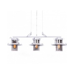 Подвес Lumina Deco LDP 11327B-3 PR WT Capri