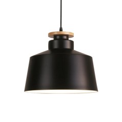 Подвес Lumina Deco LDP 7974-300 BK+WT Levanti