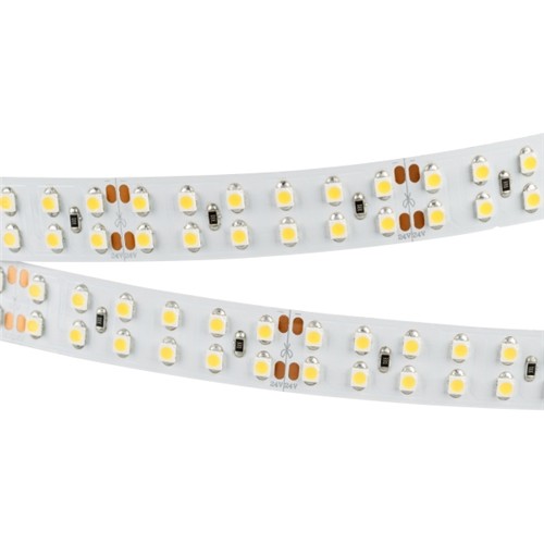 Лента RT 2-5000 24V White6000 2x2 (3528, 1200 LED, LUX) - (5 м.)