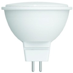 Лампочка светодиодная LED-JCDR LED-JCDR-5W/4000K/GU5.3/FR/SLS