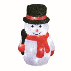 Световая фигура  ULD-M1827-030/STA WHITE IP20 SNOWMAN-3