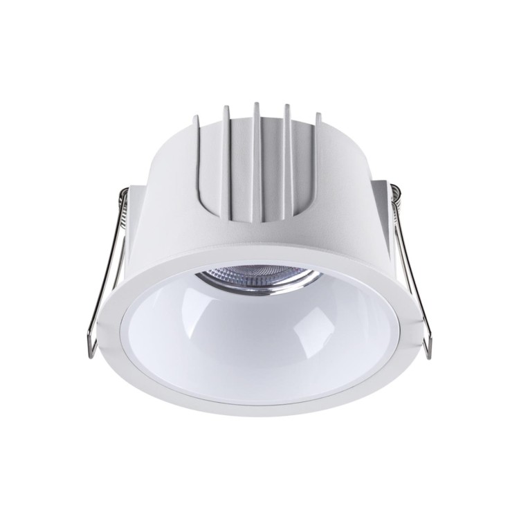 358694 SPOT NT21 207 белый Светильник встраиваемый светодиодный IP20 LED 4000К 20W 100-265V KNOF