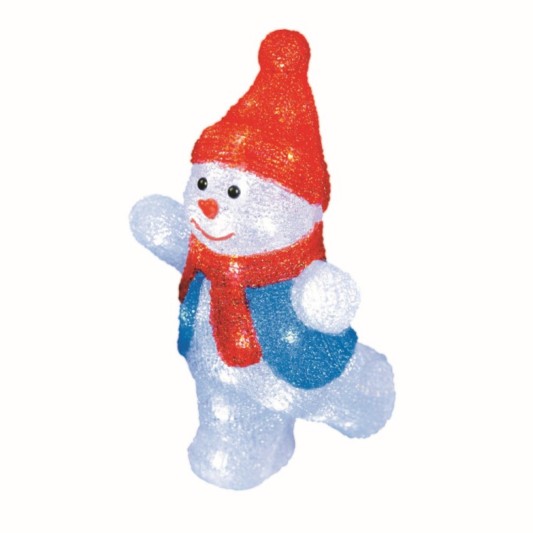 Световая фигура  ULD-M2234-040/STA WHITE IP20 SNOWMAN-2