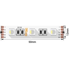 Светодиодная лента  SWG560-12-19.2-RGB+W