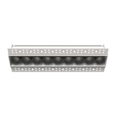 Светильник MS-ORIENT-BUILT-TRIMLESS-TC-S38x277-20W Warm3000 (WH-BK, 30 deg, 230V) (ARL, IP20 Металл, 5 лет)