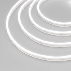 Герметичная лента MOONLIGHT-5000S-SIDE-2835-120-24V White (6х12mm, 10W, IP67) (ARL, -)